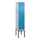 locker voor scheiding van kleding,HxBxD 2120x400x500mm,1vak