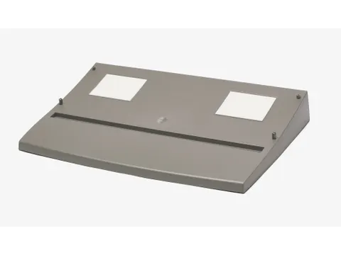 Standaard voor afvalbak 458000 54x252x381 mm p/stuk (grijs)