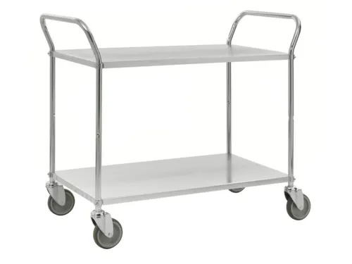 etagewagen,draagverm. 250kg,2etage(s),laadvl. LxB 900x440mm
