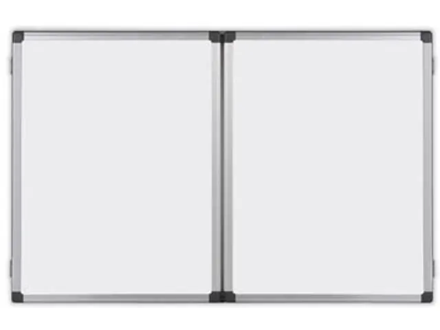 Tableau blanc Excellence émaillé trio 120x90cm (fermé)