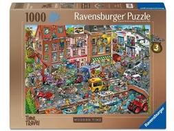 Ravensburger Puzzel Ray's comic Modern Time 1000 stukjes
