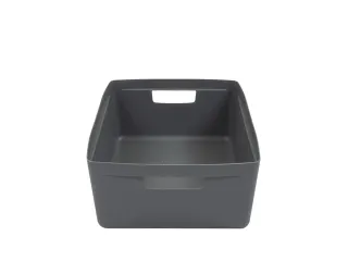 Opbergbox Kangaro 20 liter antraciet set a 3 stuks inclusief deksels - 5