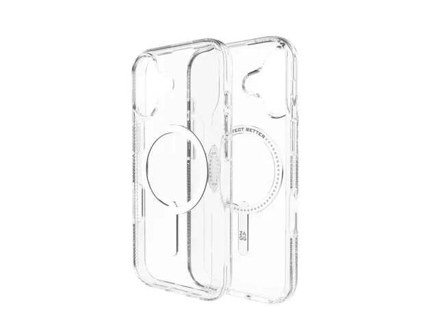 ZAGG Luxe Snap, Hoes, Apple, iPhone 17, 16 cm (6.3 inch), Transparant