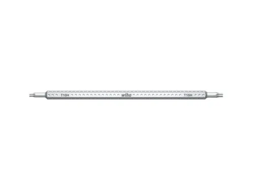 Wiha Schroevendraaier Met Wisselschacht System 6 Torx Tamper Resistant