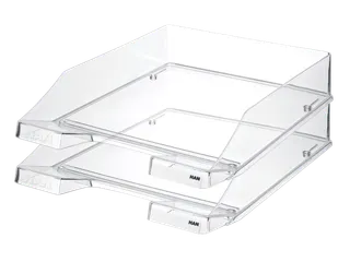 Brievenbakje C4 transparant - 2