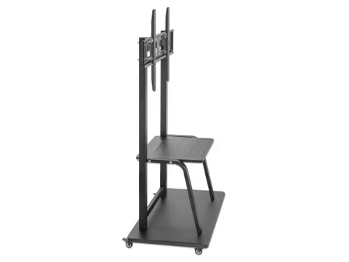Trolley voor TV’s en monitoren, voor schermen 37 inch–100 inch, VE