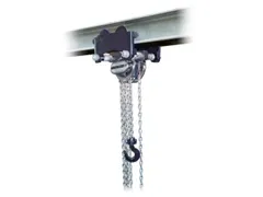 Combi-loopkat Duwloopkat Met 3m Heffing Draagverm. 0.5t Gewicht 15kg