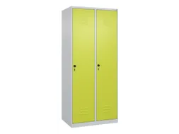 wasgoedverdeelkast,HxBxD 1850x800x500mm,vak B 400mm,draaigrendel