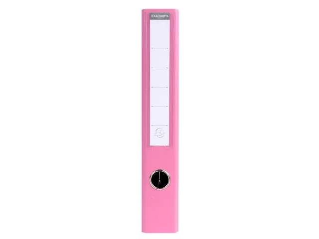 Ordner PVC Prem'Touch A4 50 mm roze