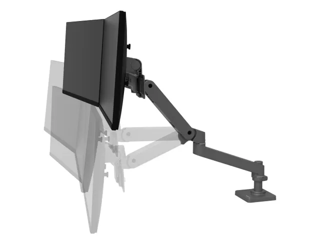 Ergotron LX Series 45-684-293 Pro Monitorarm 2 Schermen 27 Inch Grijs