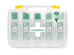 Cederroth 51011042 Oogdouchekoffer met 5 flessen