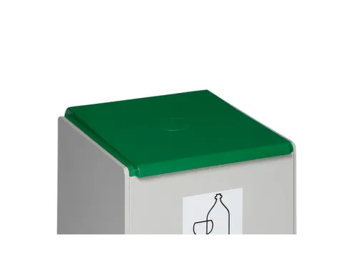 Deksel Voor Afvalverzamelaar 60 Liter Groen