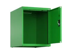 opzetkast,v. locker,1vak.,vak B 400mm,HxBxD 500x400x500mm,cilinderslot