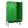 locker met bank,HxBxD 2120x1200x815mm,3vak,vak B 400mm,draaigrendel