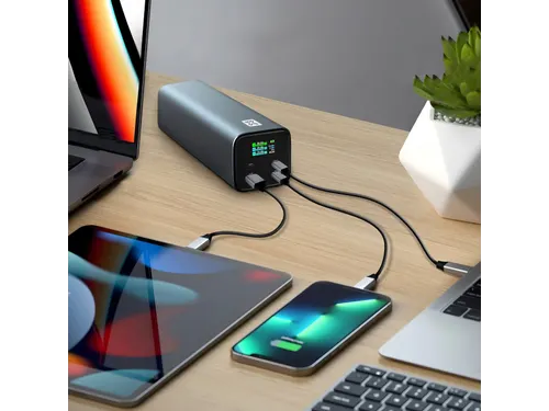 X-Power Max + Powerbank magnetische kabel 60W