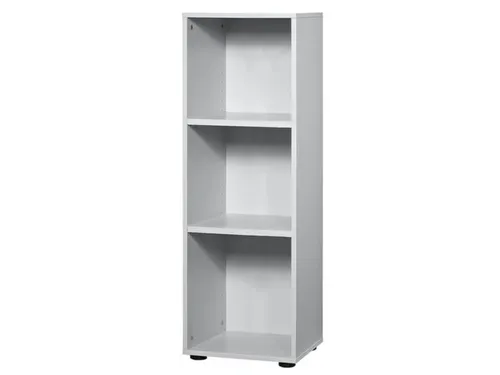 kantoorstelling,HxBxD 1270x406x400mm,2xhouten vloer,3ordnerhoogtes