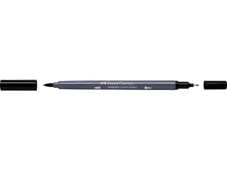 Sketchmarker Faber-Castell Goldfaber 199 black op alcoholbasis - 3