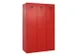 locker voor scheiding van kleding,HxBxD 1850x1200x500mm,3vak