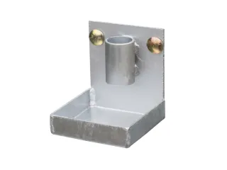 Druppelopvangbak,V. Opvangbak,M. Houder V. Tappistool,Staal Verzinkt - 1