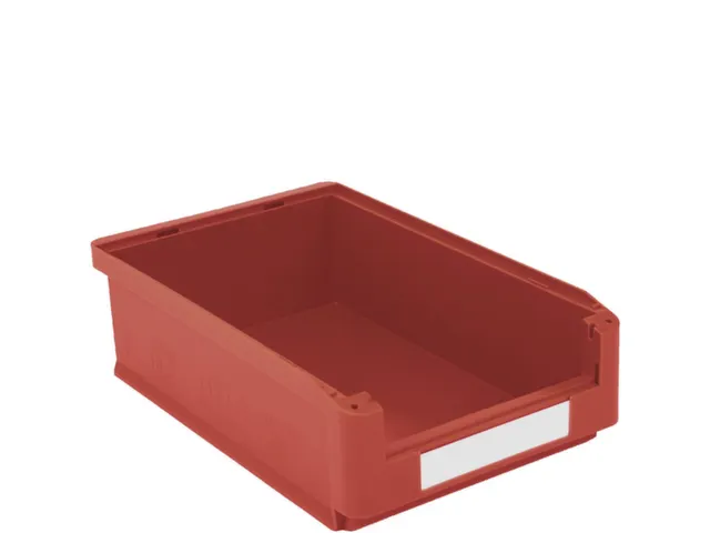 Bacs À Bec Hxlxp 145X313X500/450Mm Pp Rouge