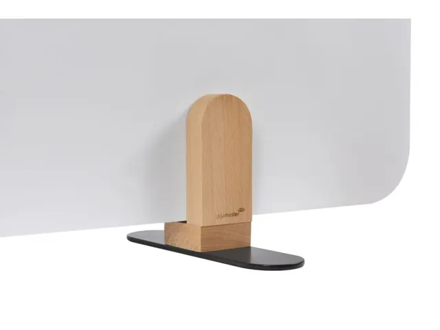 Bureauscherm Elements whiteboard 60x80cm Houder