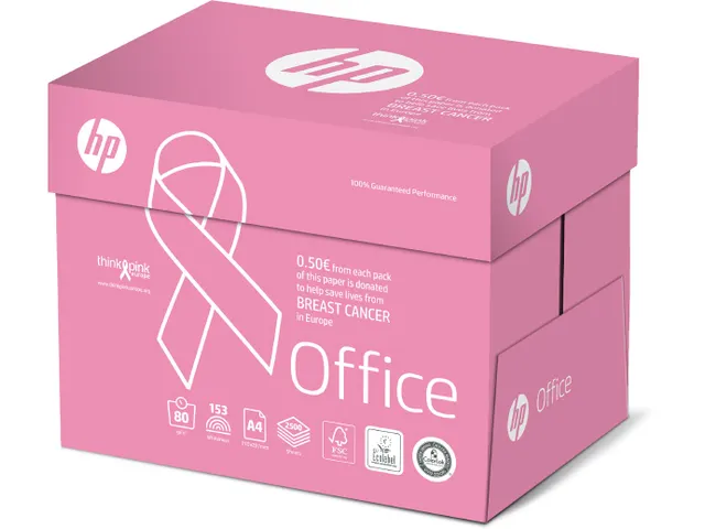 Office Pink Ream kopieerpapier A4 80 g 500 vel
