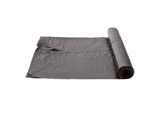 Afvalzak HDPE 60x80cm 15my 60 Liter Zwart - 1