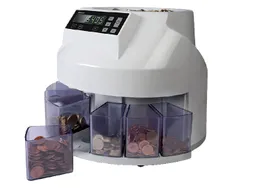 Safescan 1250 Munttelmachine & Sorteerder Euro Wit