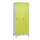 wasgoedverdeelkast,HxBxD 1950x800x500mm,vak B 400mm,draaigrendel