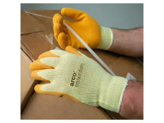 Werkhandschoen Arco Essentials latex maat 9 - 5
