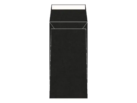 Envelop 110x220mm Zwart 120 Gram 500 Stuks