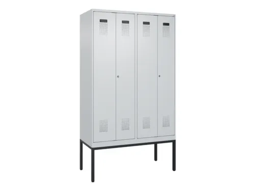 PBM-locker,HxBxD 2120x1200x500mm,4vak,vak B 300mm,cil.-slot