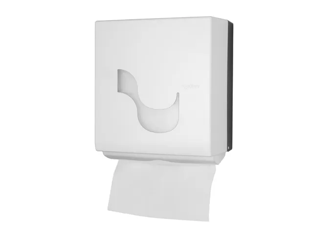 Handdoekautomaat Celtex Omnia Labor wit handmatig anti- bacterieel