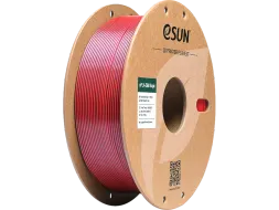 eSUN 3D printer Filament ePLA-Silk Magic 1,75mm Zwart/Rood 1kg