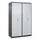 PBM-locker,HxBxD 1850x1200x500mm,4vak,vak B 300mm,draaigrendel