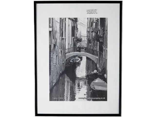 Hampton Frames Fotokader Aluminium, Zwart, A3