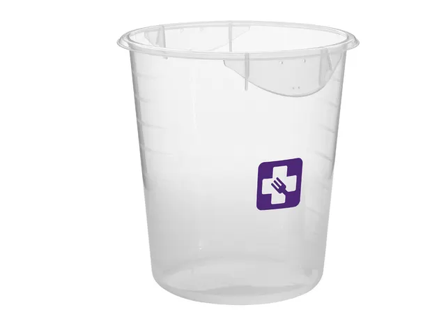 Ronde Voedselcontainer 7.6 Liter Allergenen