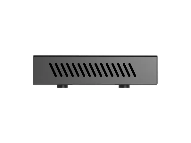 Unmanaged, 2x 10GbE RJ45, 4x 2.5GbE RJ45, 4K MAC, 26 x 160 x110 mm