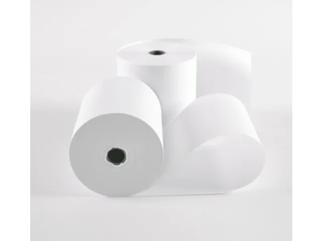 Rouleau caisse Quantore 44mmx44m Ø12mm blanc