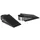 Deurstop rubber zwart 2 stuks
