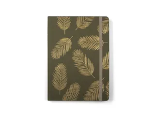 Notitieboek Paperclip Freestyle fabrick A5 96vel 100gr lijn - 2