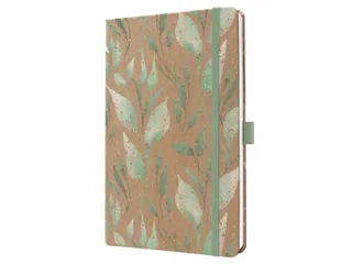 Weekagenda Pure A5 2026 (NL/FR/EN/DU) Sparkle Leaves Hardcover - 1