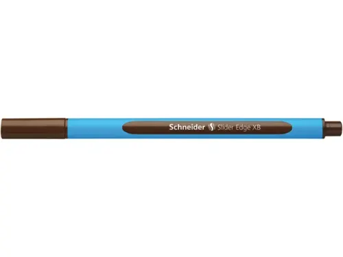 Schneider Balpen Slider Edge XB 1.4mm extra breed Bruin