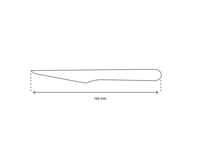 Houten Mes FSC 165mm 100 Stuks