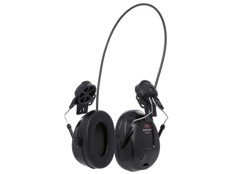 3M Peltor Protac III Slim gehoorkap met helmbevestiging
