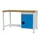 werkbank,HxBxD 959x1500x750mm,multiplexblad,draagverm. 1000kg,4-voeten