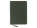 Schetsboek Kangaro A6 forest green PU HC 80 vel 140gr roomwit met elas