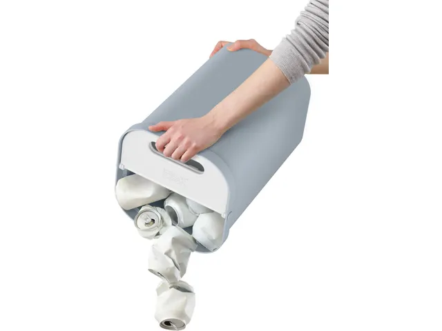 Afvalbak GoRecycle 2x 7 Liter Blauw