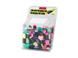 Markeerstift Faber-Castell TXTLNR mini 100st. ass. neon en pastel in d