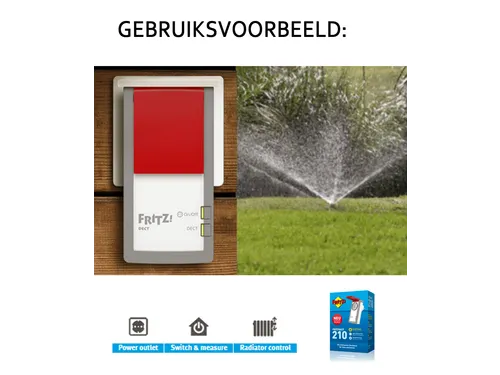Smart FRITZ!Dect 210 Power AVM Intelligent Stopcontact Outdoor